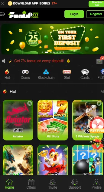 Funup 777 Game